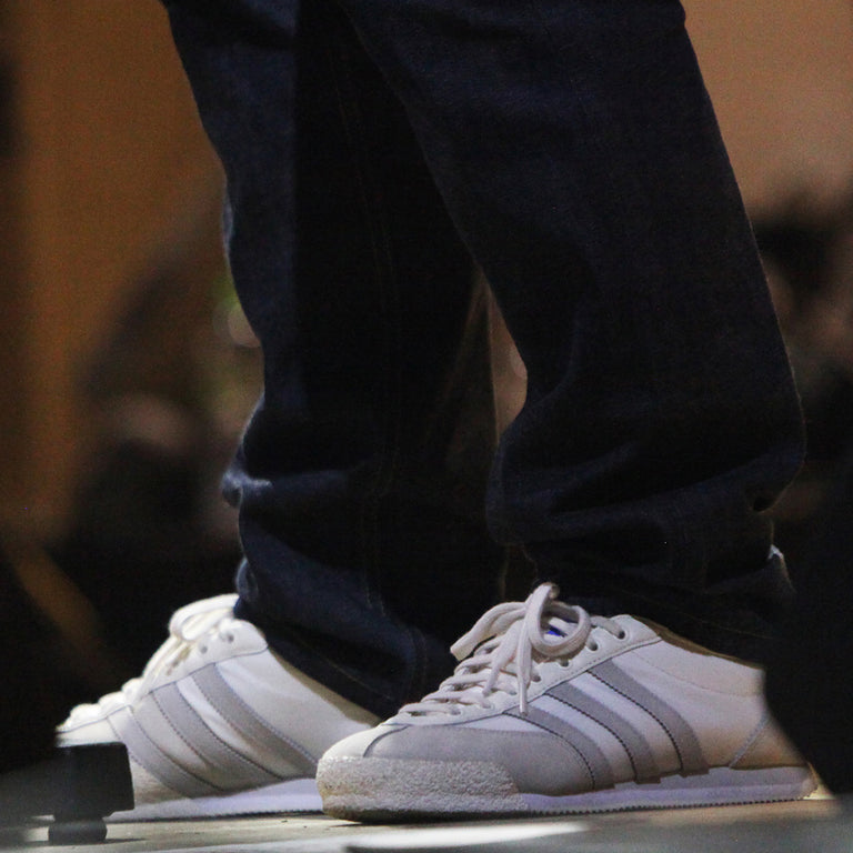 Adidas SPZL LG II *Liam Gallagher* onfeet