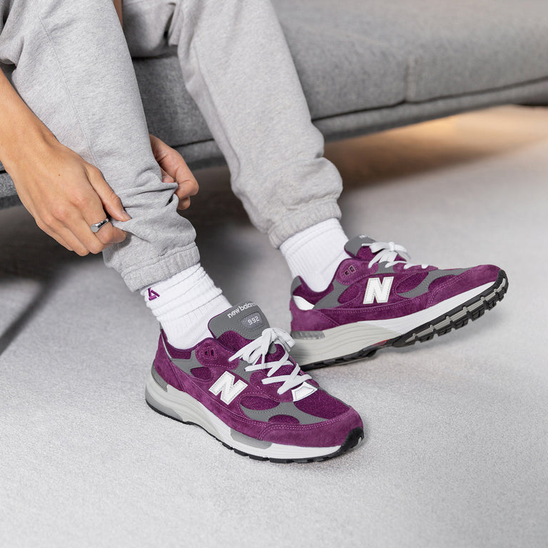 New Balance M992BA *Made in USA* onfeet