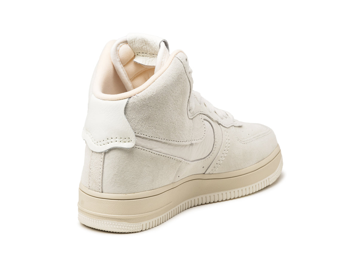 Nike air force 1 high pure platinum top