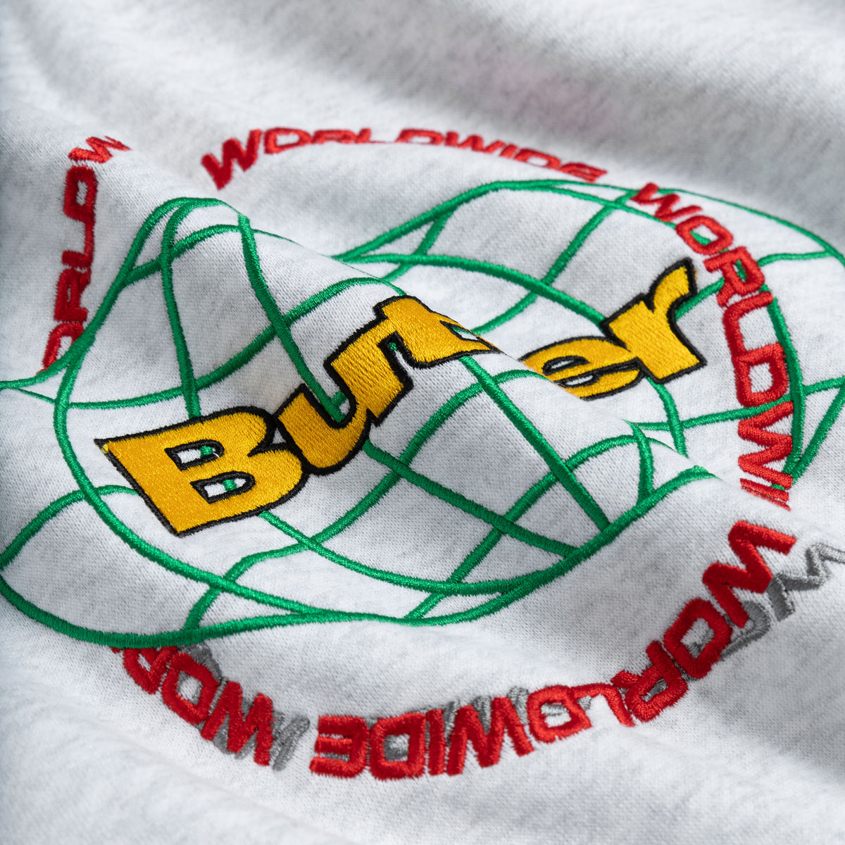 Butter Goods Geo Hoodie – buy now at Asphaltgold Online Store!