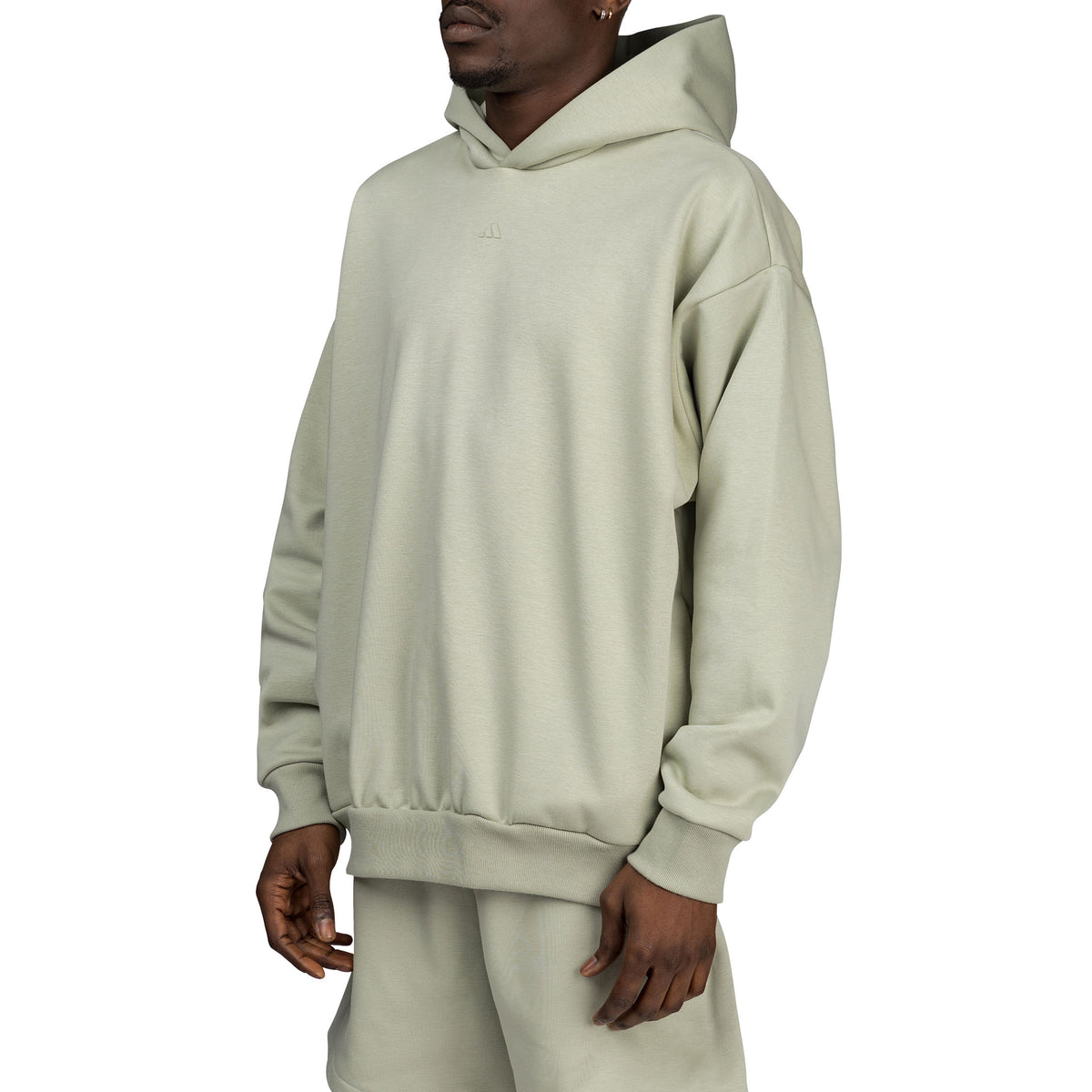 Shop Adidas One Fleece Hoodie IA3438 Grey SNIPES USA, 51% OFF
