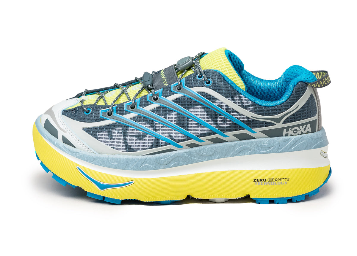 hoka clifton edge chaussures de route pour femmes en vintage