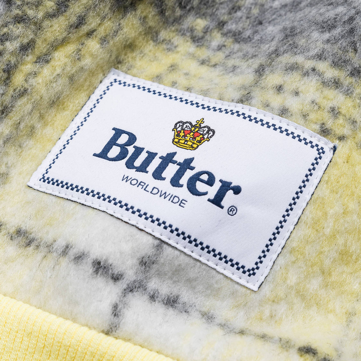 Butter Goods Heavyweight Plaid Hoodie jetzt online kaufen!