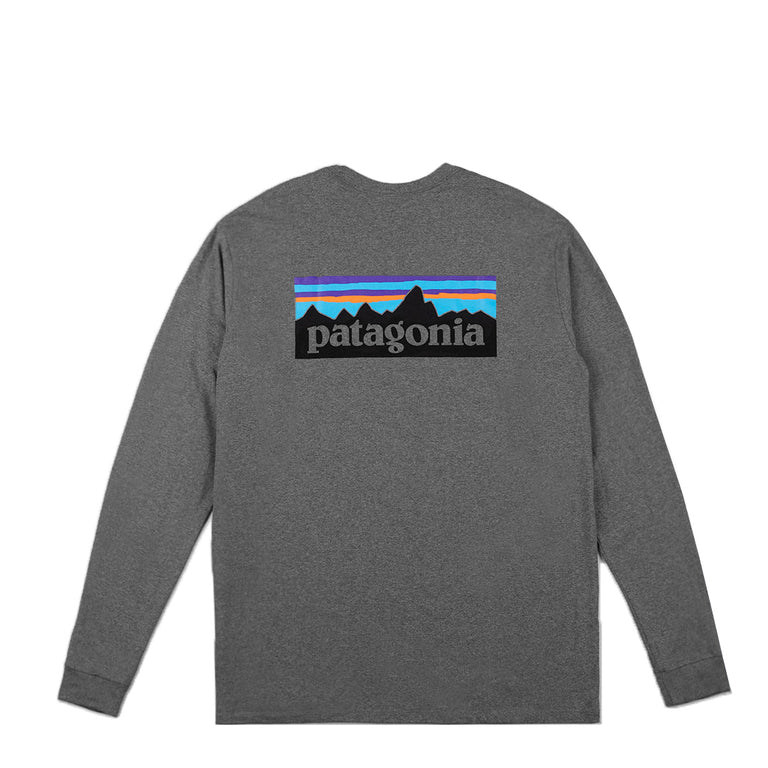 Patagonia L/S P-6 Logo Responsibili-Tee