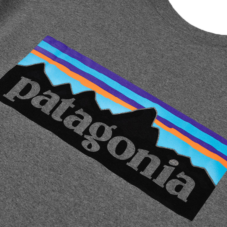 Patagonia L/S P-6 Logo Responsibili-Tee