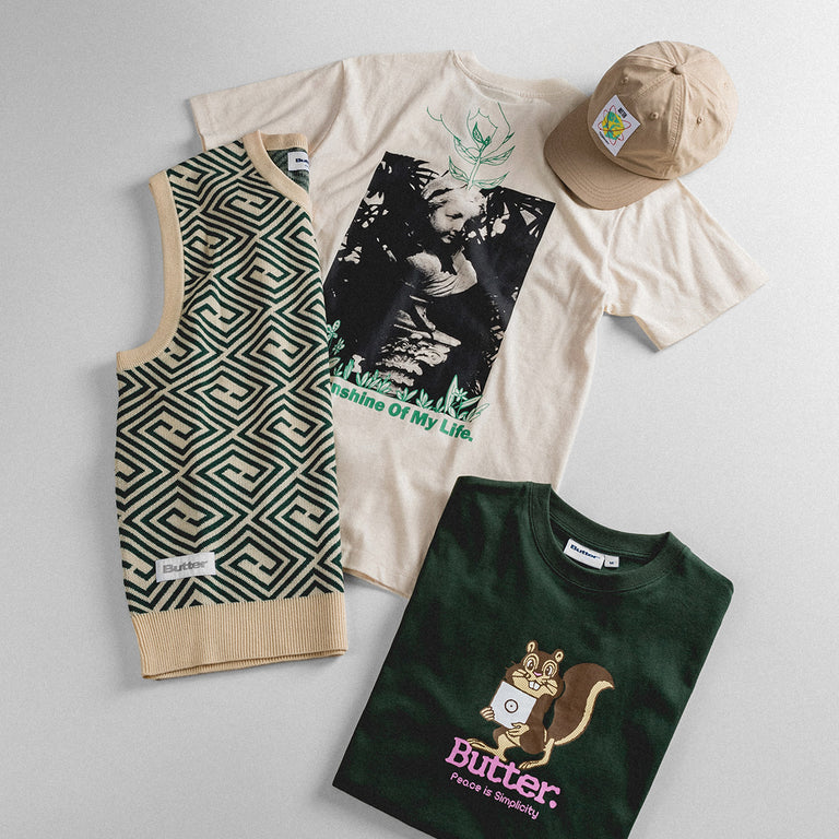 Butter Goods Simplicity Tee onfeet