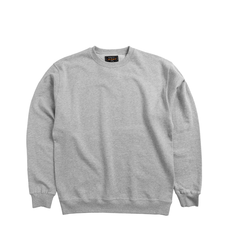 Beams Plus Crewneck - XL / Heather Grey