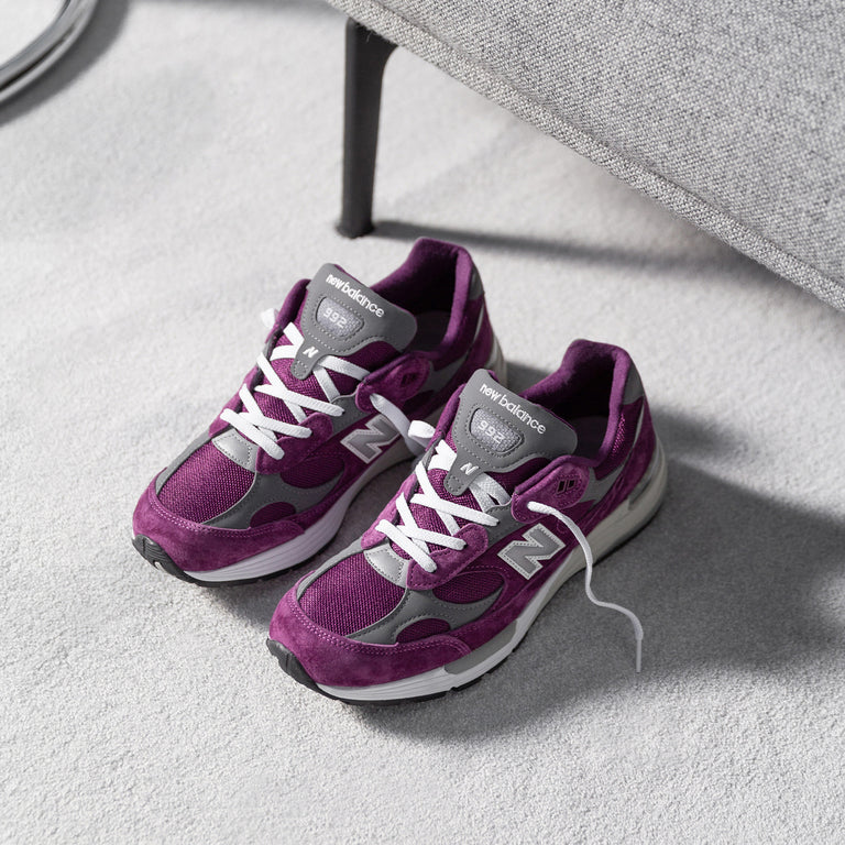 New Balance M992BA *Made in USA* onfeet