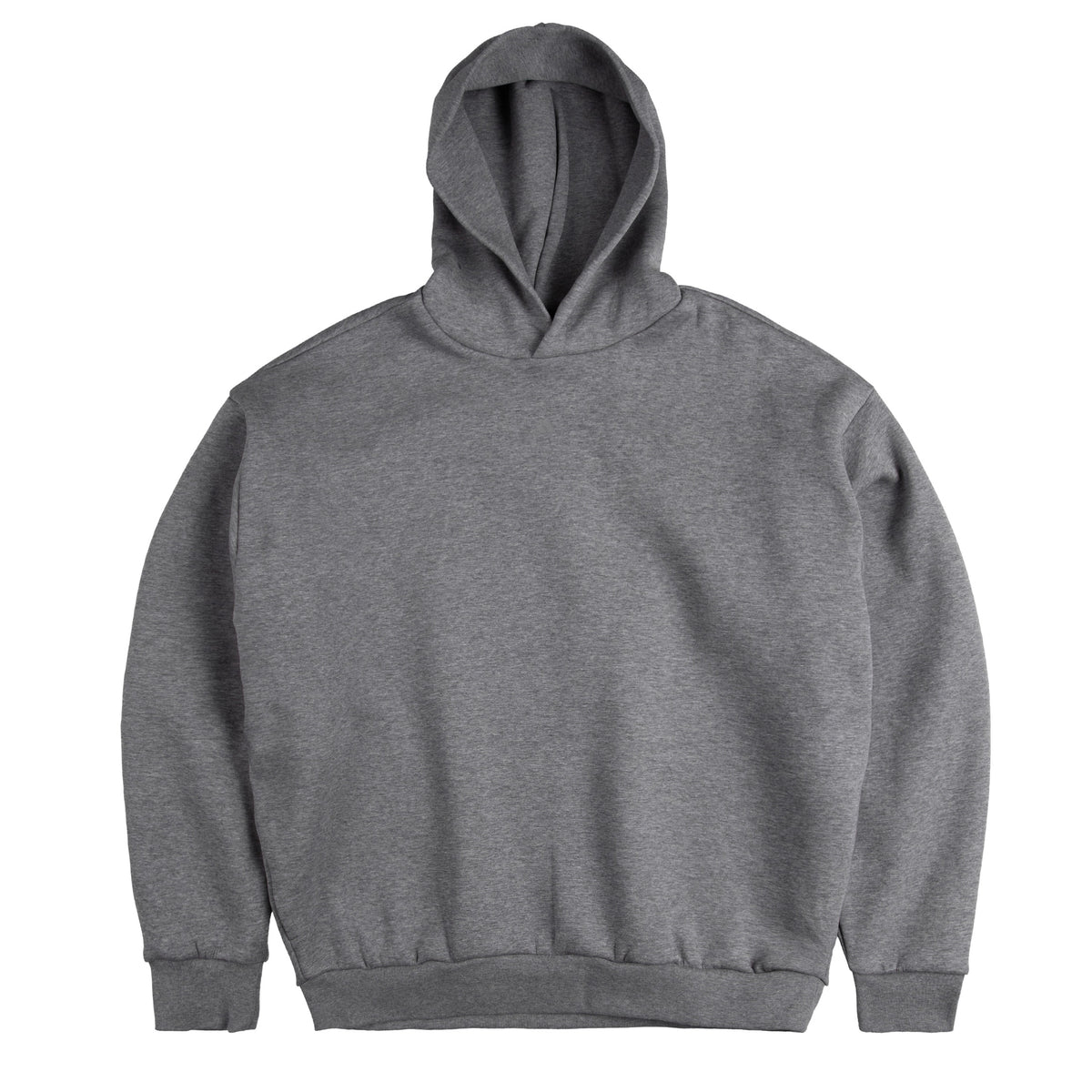 Adidas Basketball Heather Hoodie – buy now at Asphaltgold Online Store!