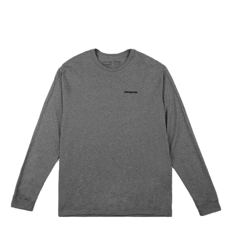 Patagonia L/S P-6 Logo Responsibili-Tee