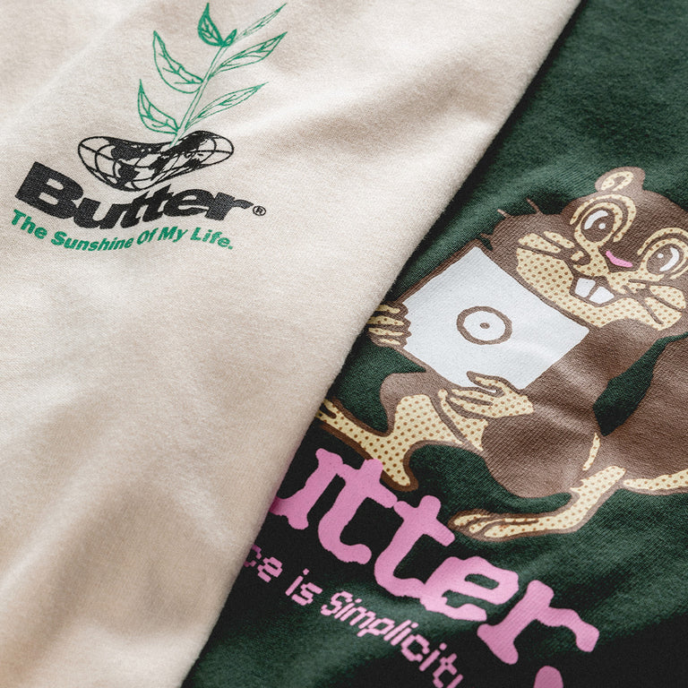 Butter Goods Simplicity Tee onfeet
