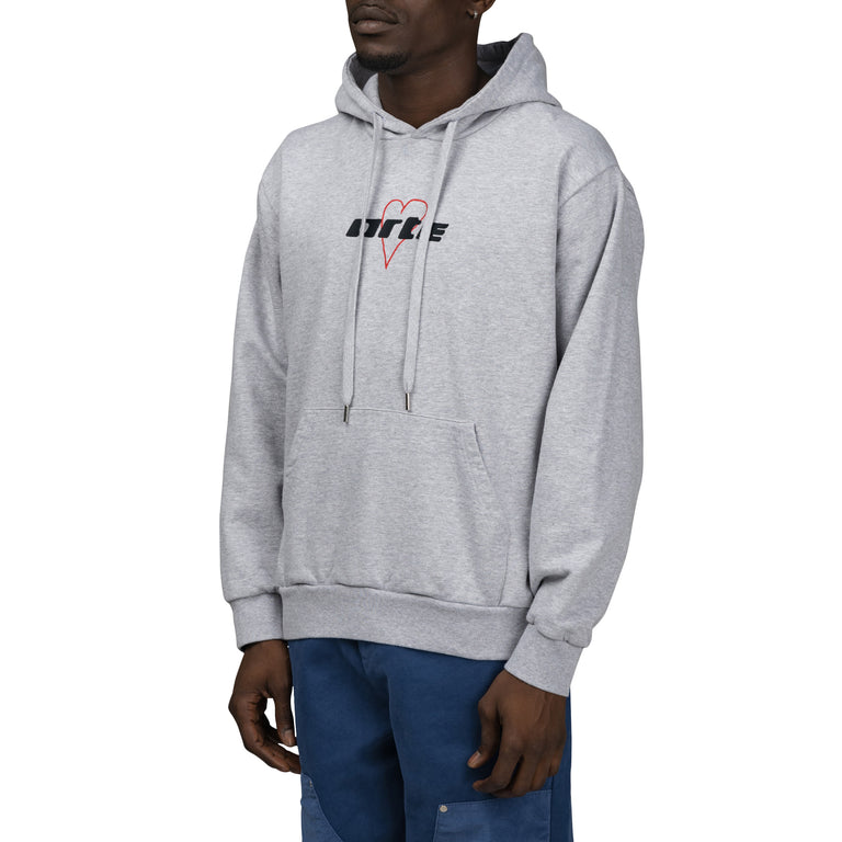 Arte Antwerp Harris Big Heart Logo Hoodie