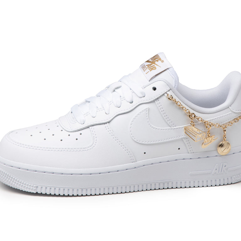 Nike Wmns Air Force 1 '07 LX *Lucky Charms* - 36 / White / White / Metallic Gold / Flt Gold