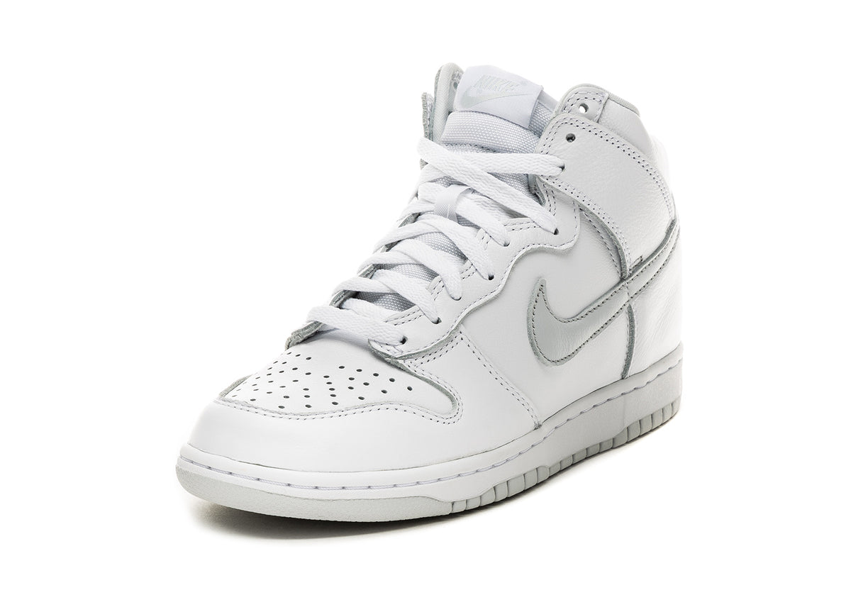 Nike Dunk Hi SP *Pure Platinum* Sneaker » Buy online now! Nike Dunk Hi SP *Pure Platinum* Sneaker » Buy online now!