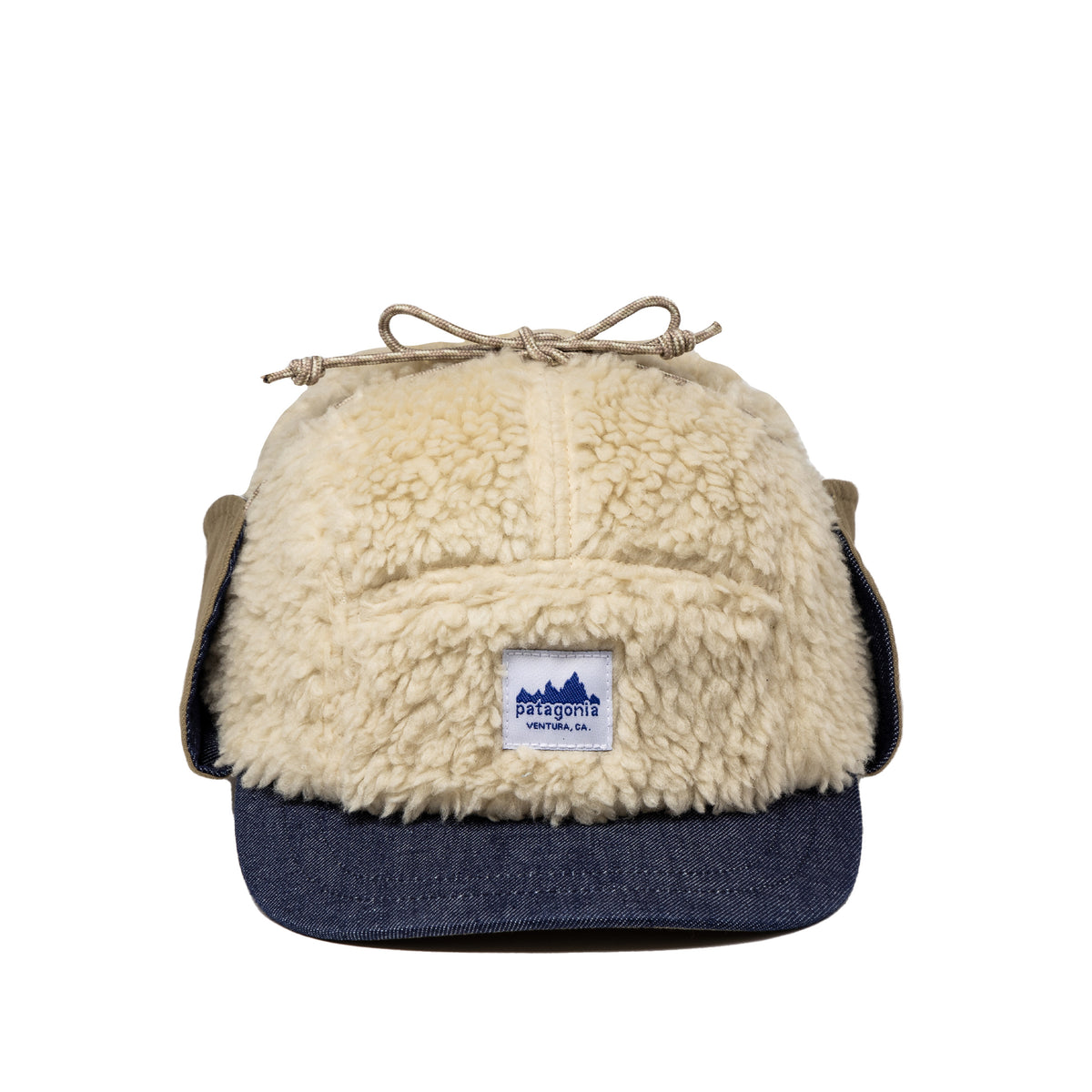 patagonia range earflap cap dark natural