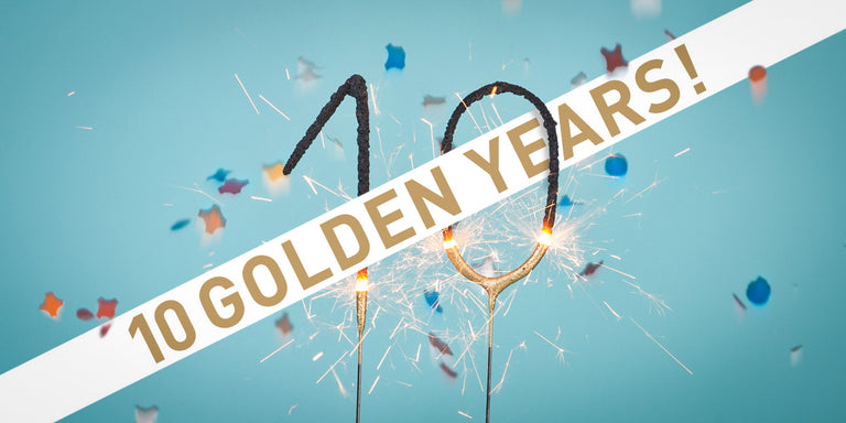 10 GOLDEN YEARS! | 29.10. - 02.11.2018