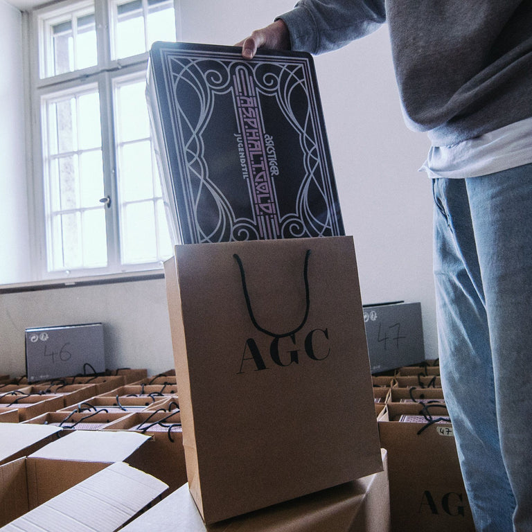 Release Recap: Asics x Asphaltgold Jugendstil