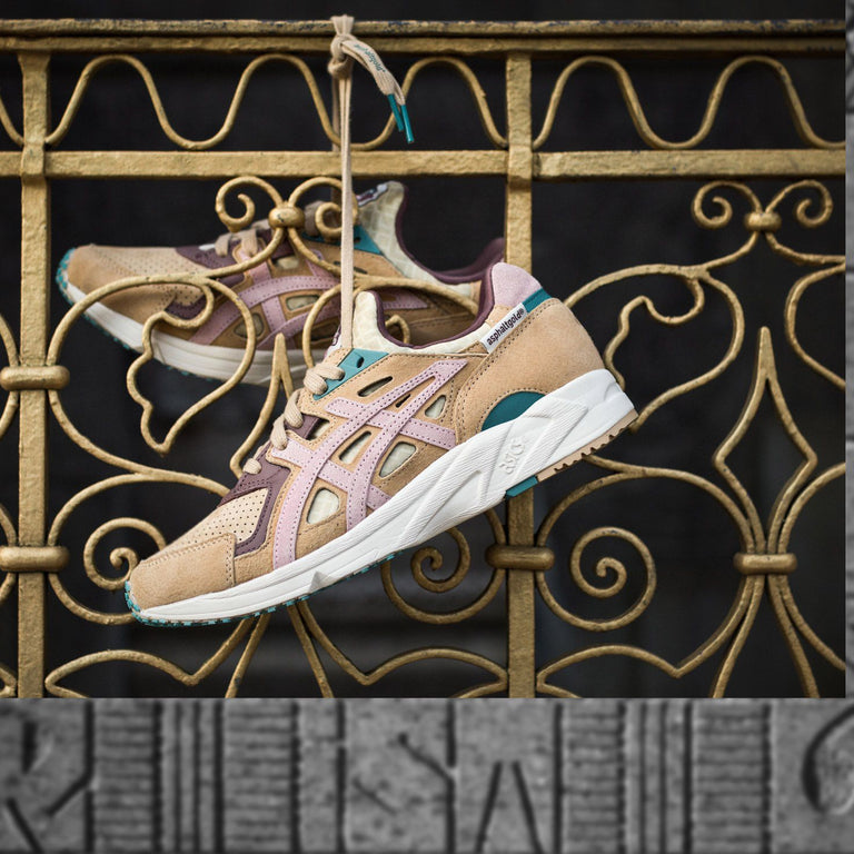ASICSTIGER x asphaltgold - jugendstil