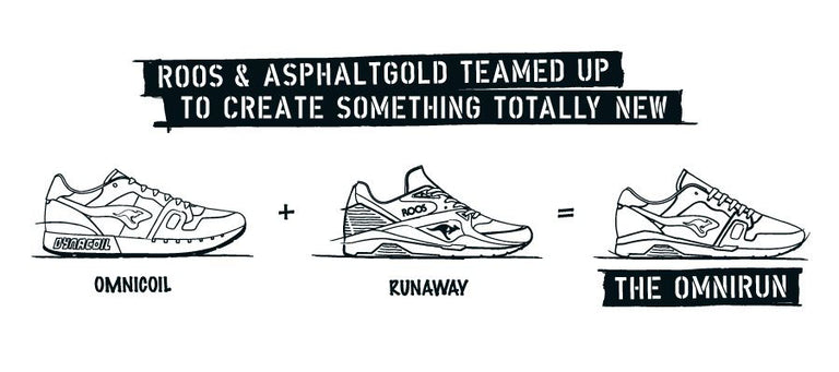 asphaltgold x Kangaroos Omnirun *Katz & Mouse*