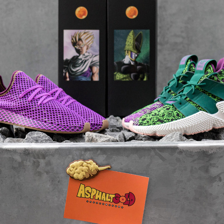 adidas x Dragon Ball *Magnet Special*– Son Gohan vs. Cell!
