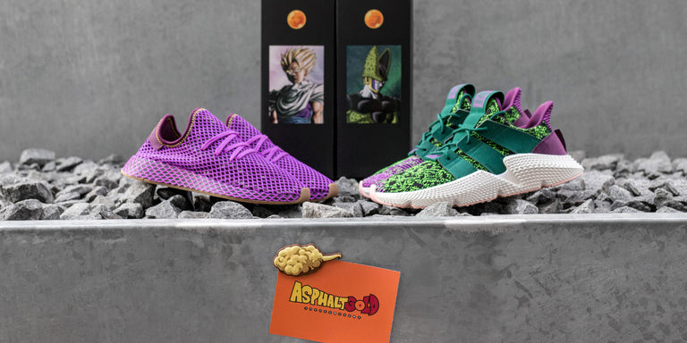 adidas x Dragon Ball *Magnet Special*– Son Gohan vs. Cell!