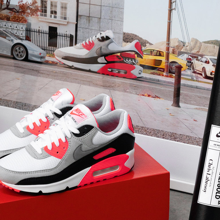 Asphaltgold x Chris Labrooy for Nike Air Max III *Infrared*