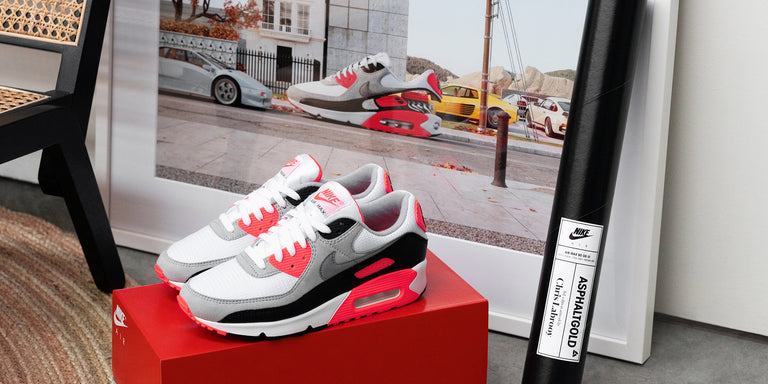 Asphaltgold x Chris Labrooy for Nike Air Max III *Infrared*