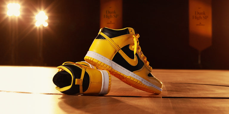 Cheap Cerbe Jordan Outlet presents Nike Dunk Hi SP *Iowa*
