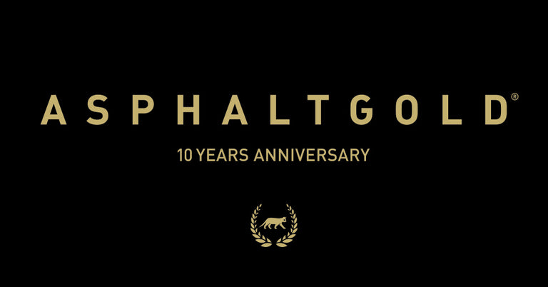 10 years asphaltgold | for those who know