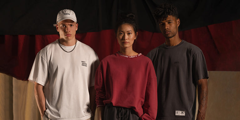 Streetwear-Kollektion mit Team Deutschland