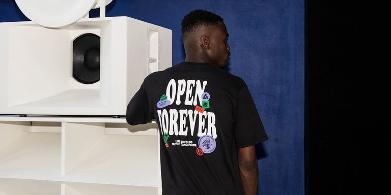 Open Forever: Asphaltgold pusht Clubkultur mit Support-Shirt