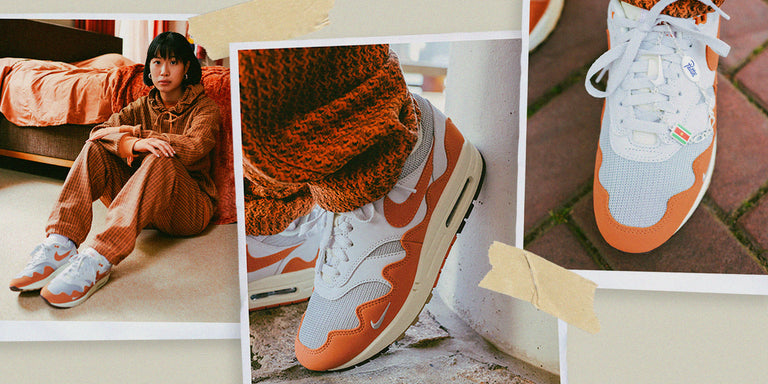 Patta x Nike Air Max 1 *Monarch*