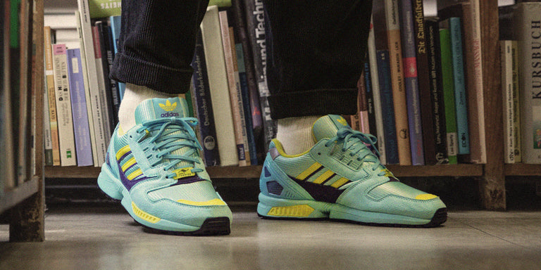 adidas ZX 8000: Retro erhält BOOST-Dämpfung