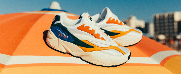 FILA x asphaltgold V94M "i Turisti"