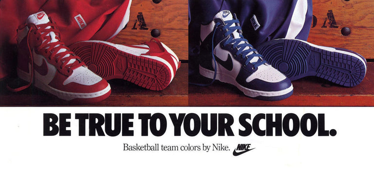 Nike Dunk – Geschichte einer Legende