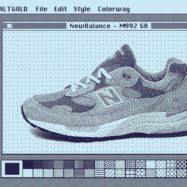 New Balance 992: Die Message steckt im Colorway