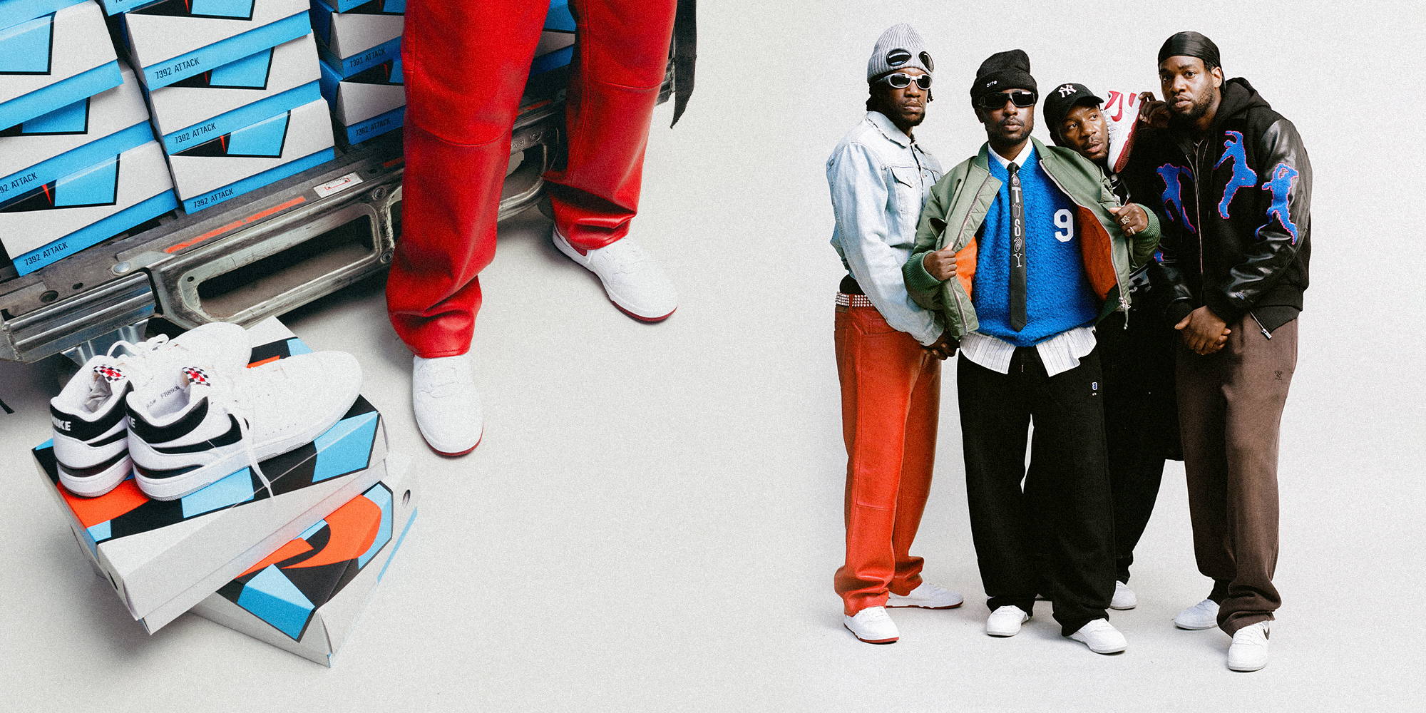 Asphaltgold presents: Minikingz for Nike Attack