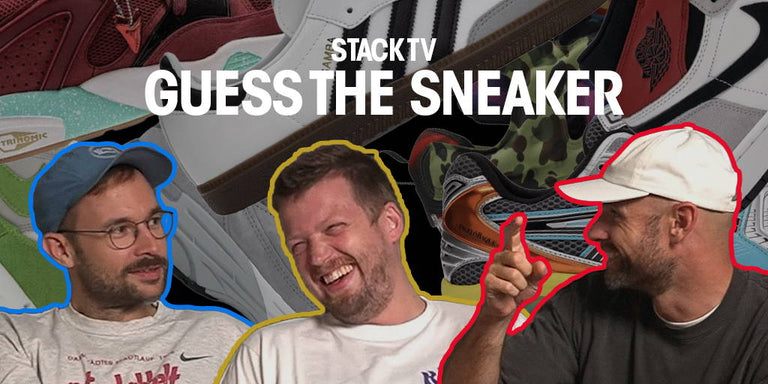 STACK TV: GUESS THE SNEAKER