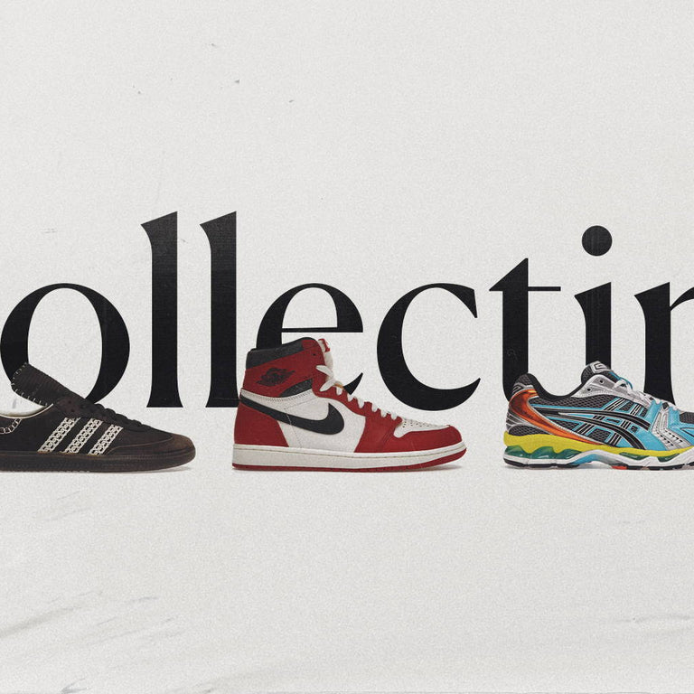 Sneaker Collecting – Wie Turnschuhe zum Sammelobjekt wurde