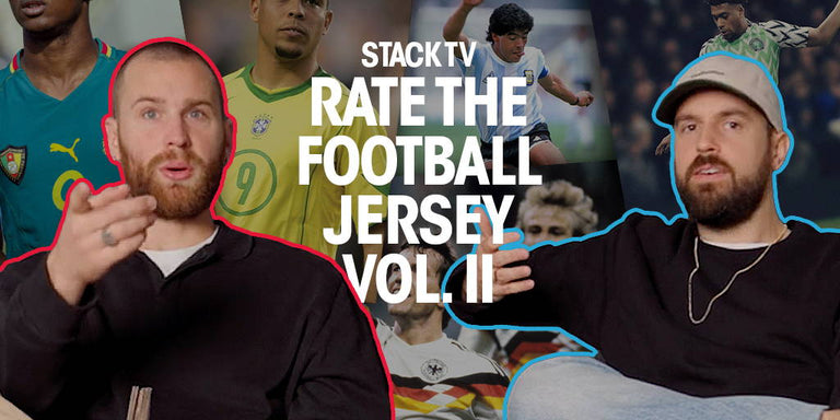 STACK TV: RATE THE FOOTBALL JERSEY VOL. II