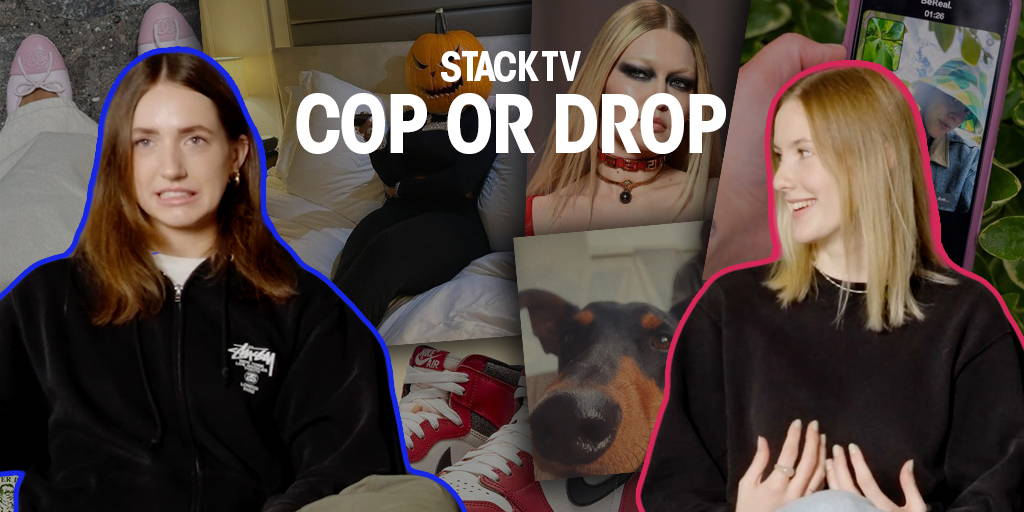 Stacktv Ad STACK TV : COP OU DROP
