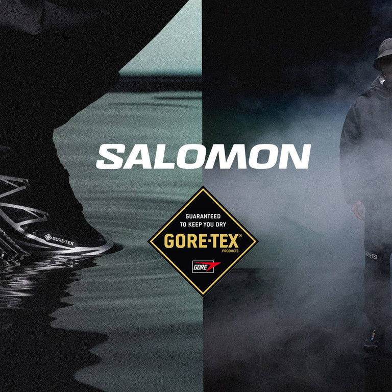 ASPHALTGOLD PRESENTS: GORE-TEX FT. SALOMON