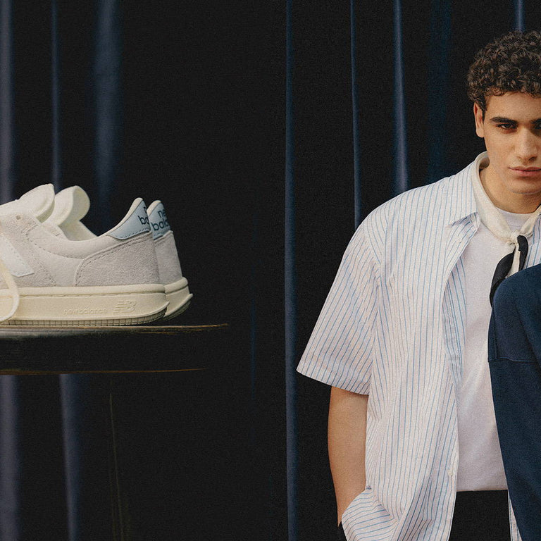 WELCOME BACK: NEW BALANCE T500