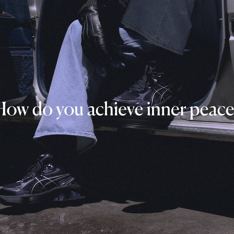 ASICS GEL-KINETIC FLUENT // HOW DO YOU ACHIEVE INNER PEACE?