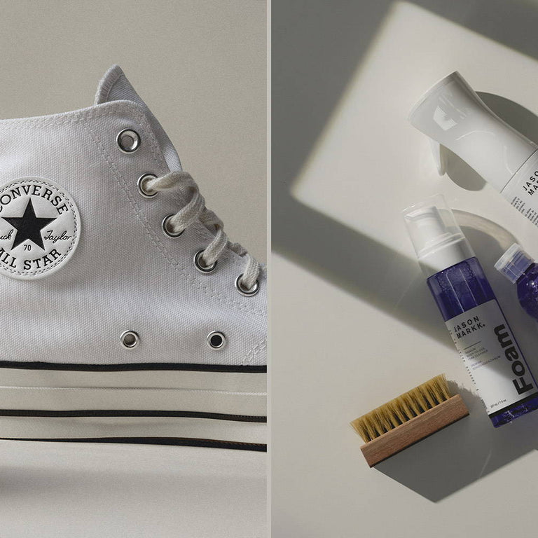 Anleitung: Stoff Sneaker richtig reinigen