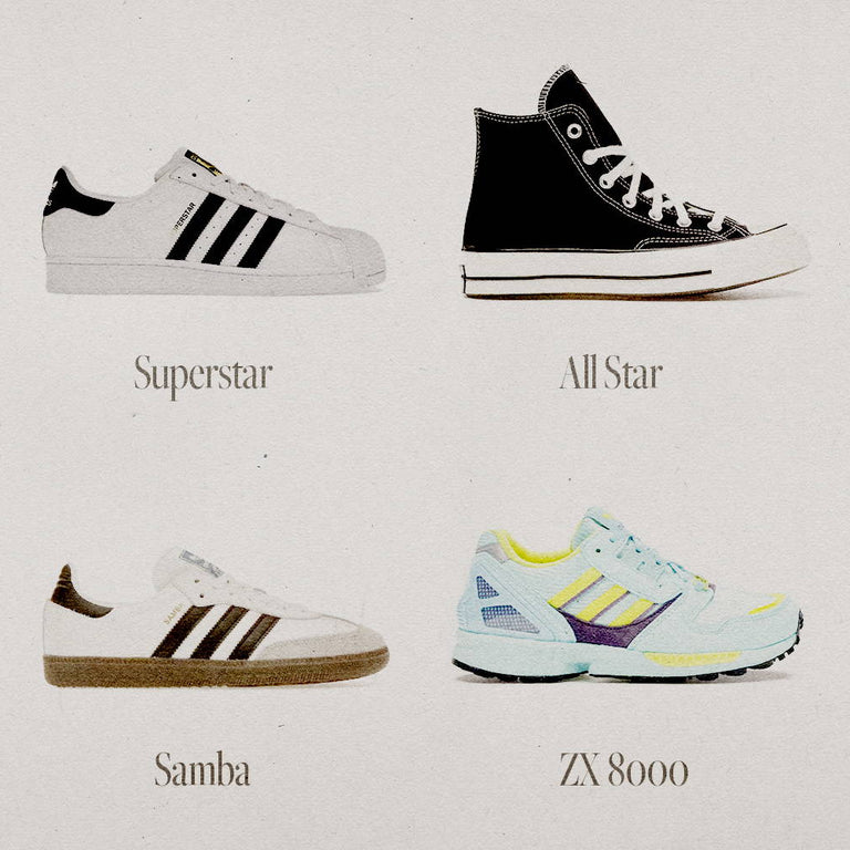 Faszination Vintage-Sneaker: Alles, was du über sie wissen musst