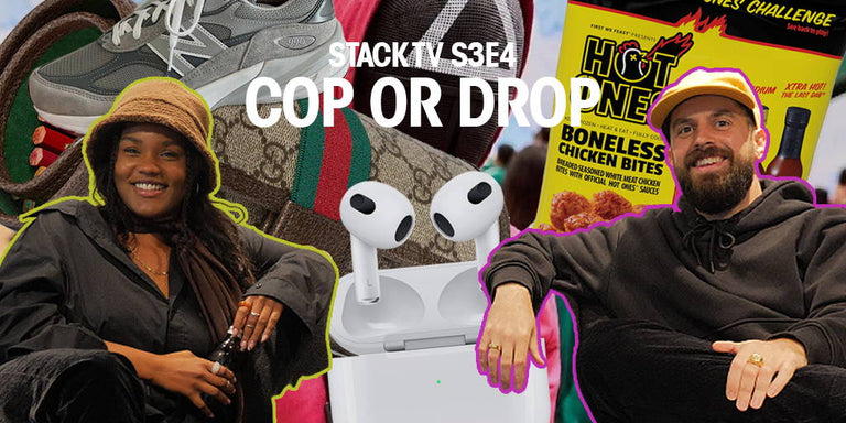 STACK TV: COP OR DROP?