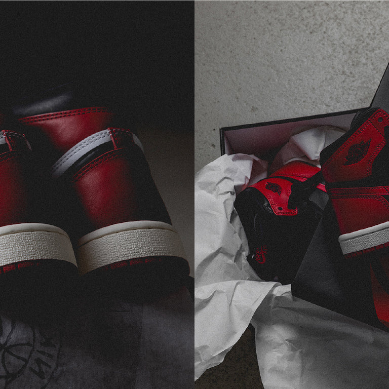 40 JAHRE JORDAN 1: NIKE RELEASED DEN BRED UND BLACK TOE ALS OG-RETRO