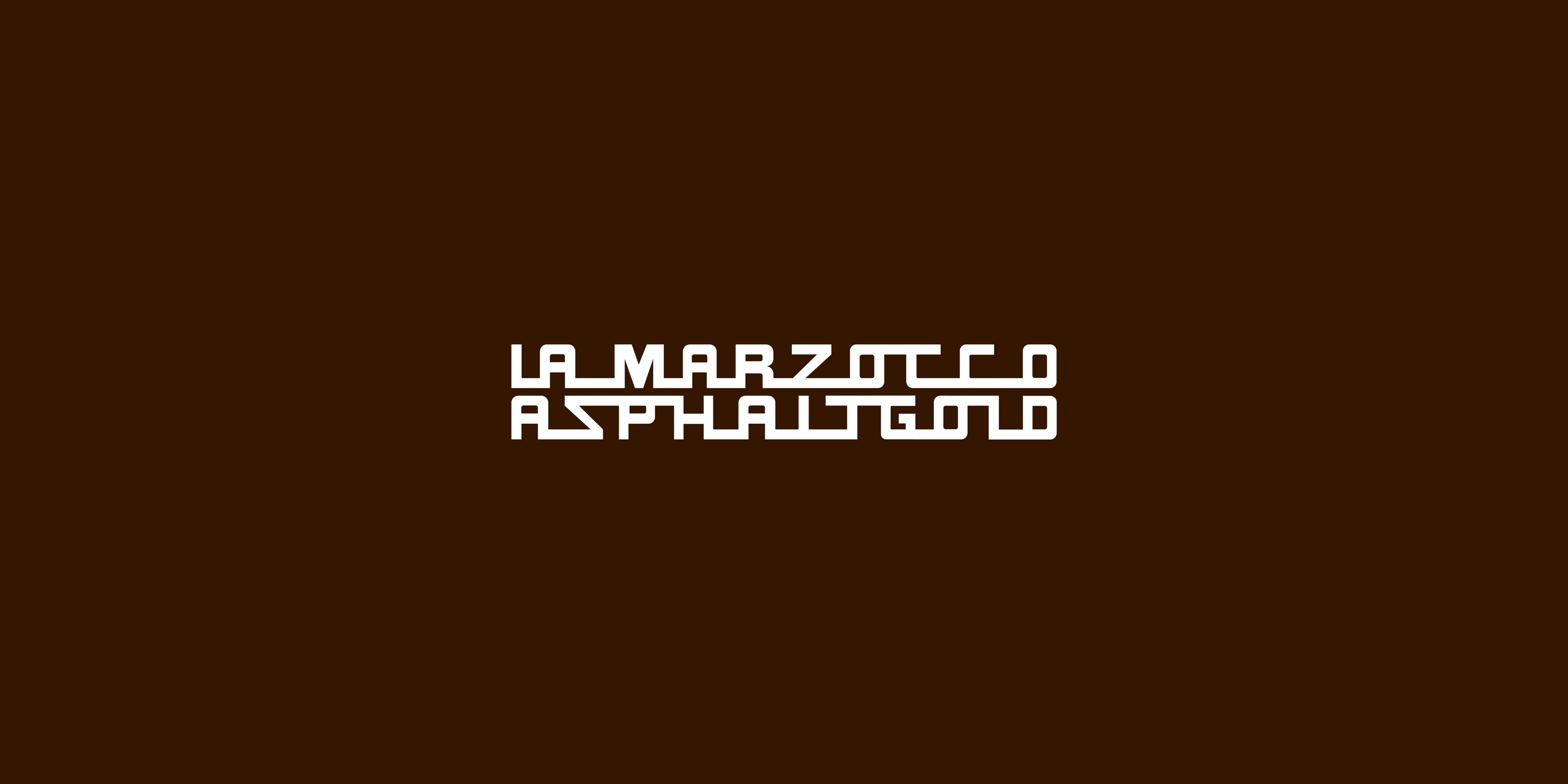 La Marzocco x Asphaltgold