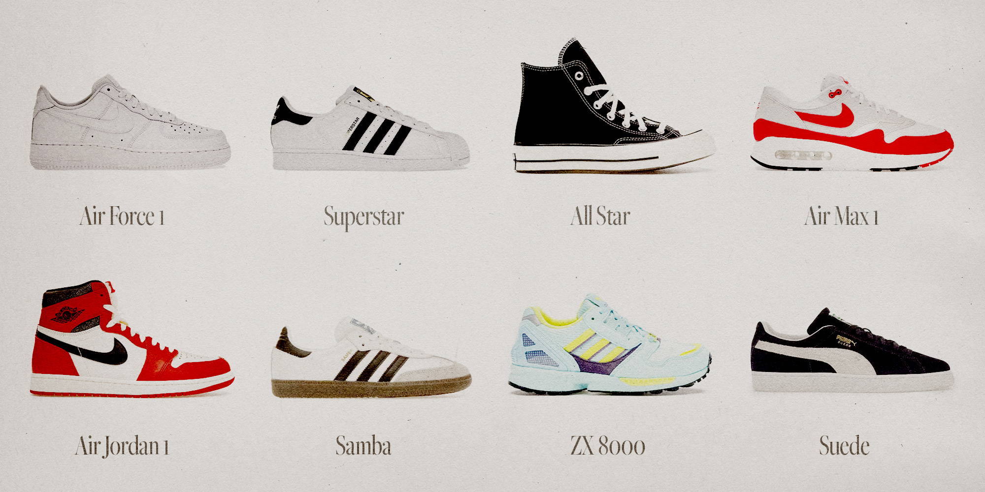 most sold sneakers of all time